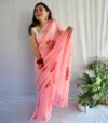 ALLURE CLUSTURE ROSES SAREE