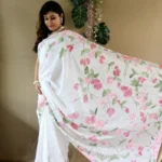 White Royal Chanderi