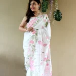 White Royal Chanderi-2