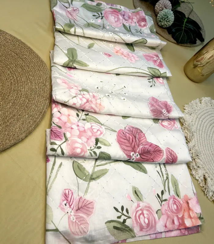 White Royal Chanderi-3