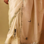 BLACK ROSE JEWEL SAREE-1