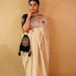 BLACK ROSE JEWEL SAREE