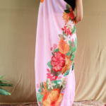 THE FLORAL DIP SAREE