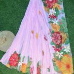 THE FLORAL DIP SAREE